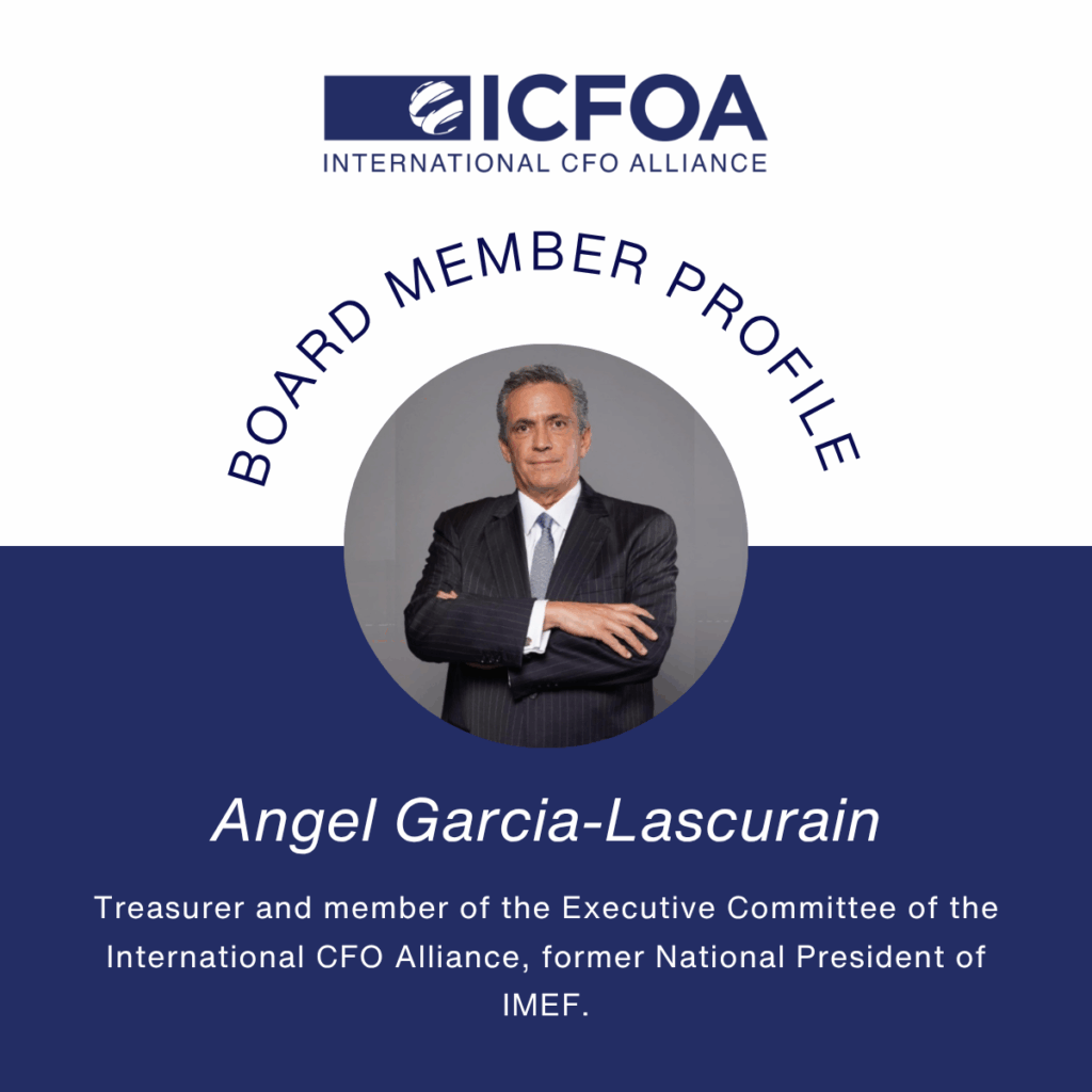 Meet the ICFOA Board: Ángel García-Lascurain