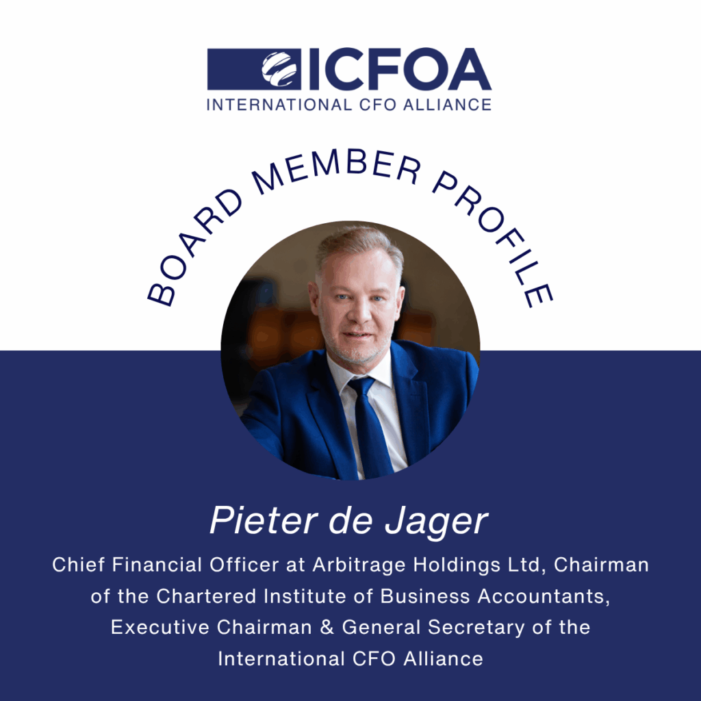 Meet the ICFOA Board: Pieter de Jager