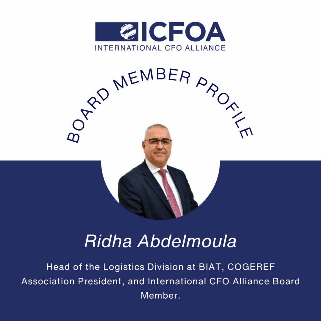 Meet the ICFOA Board: Ridha Abdelmoula