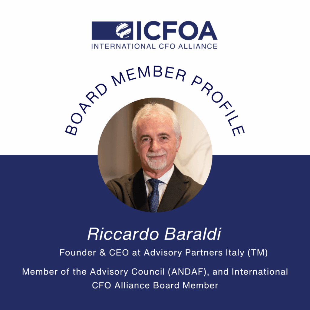 Meet the ICFOA Board: Riccardo Baraldi