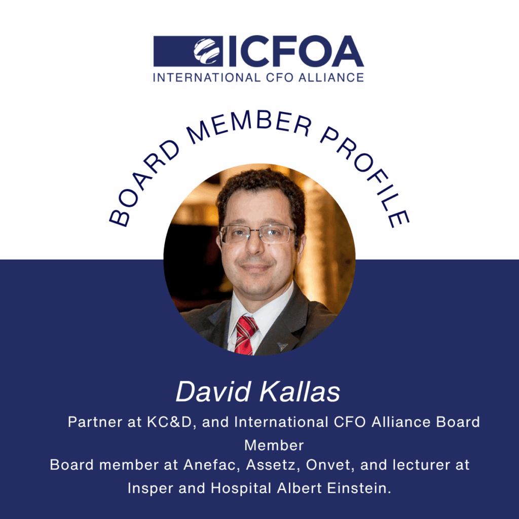 Meet the ICFOA Board: David Kallás