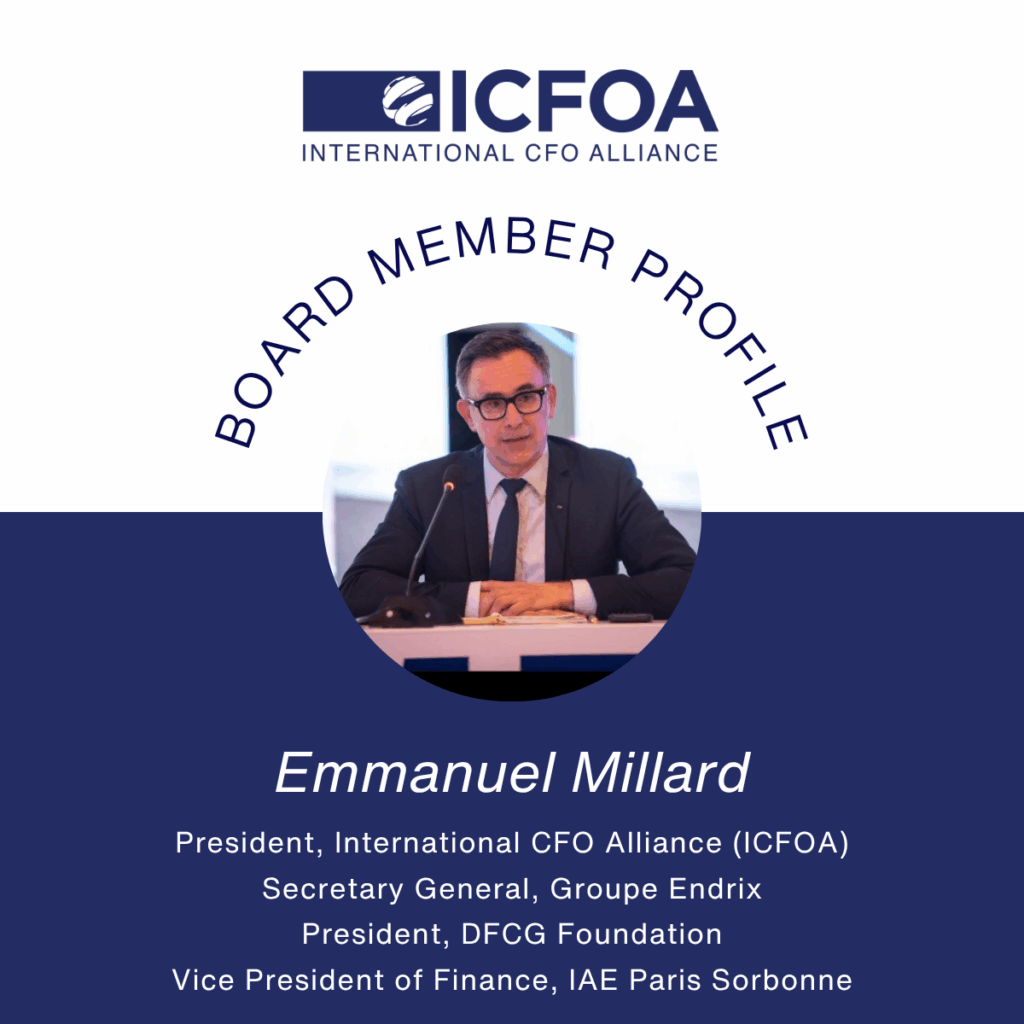 Meet the ICFOA Board: Emmanuel Millard