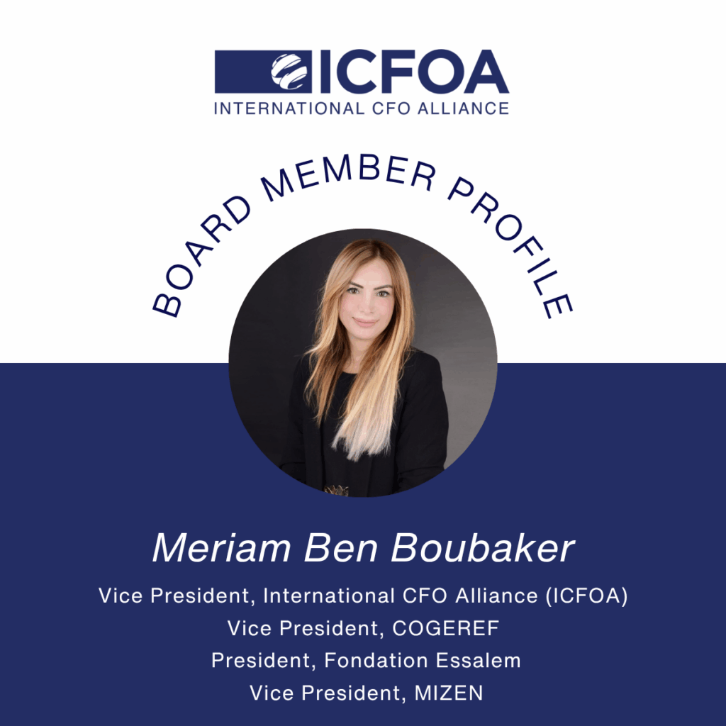Meet the ICFOA Board: Meriam Ben Boubaker