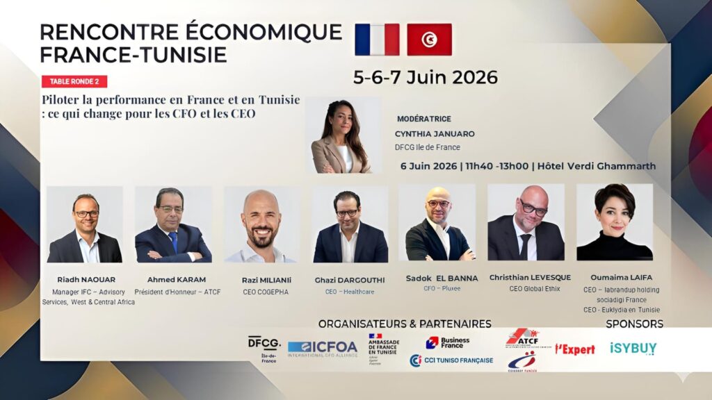 Rencontre Économique France-Tunisie 2026