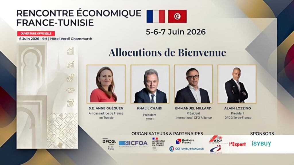 Rencontre Économique France-Tunisie 2026