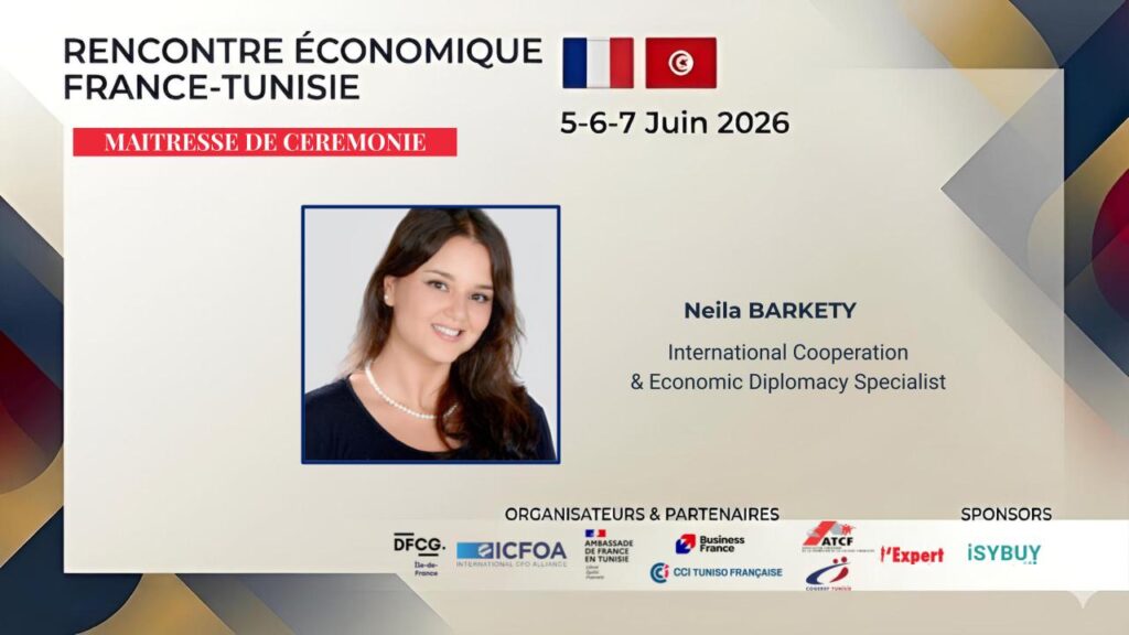Delegates at the Rencontre Économique France–Tunisie 2026 in Tunis